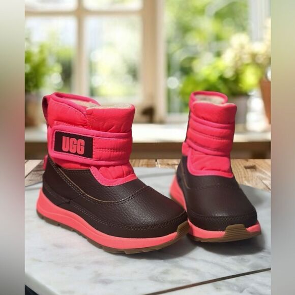 UGG Winter Snow Taney Toddler 3M Insulated Waterproof Shearling Boot Size 9 - Picture 7 of 16